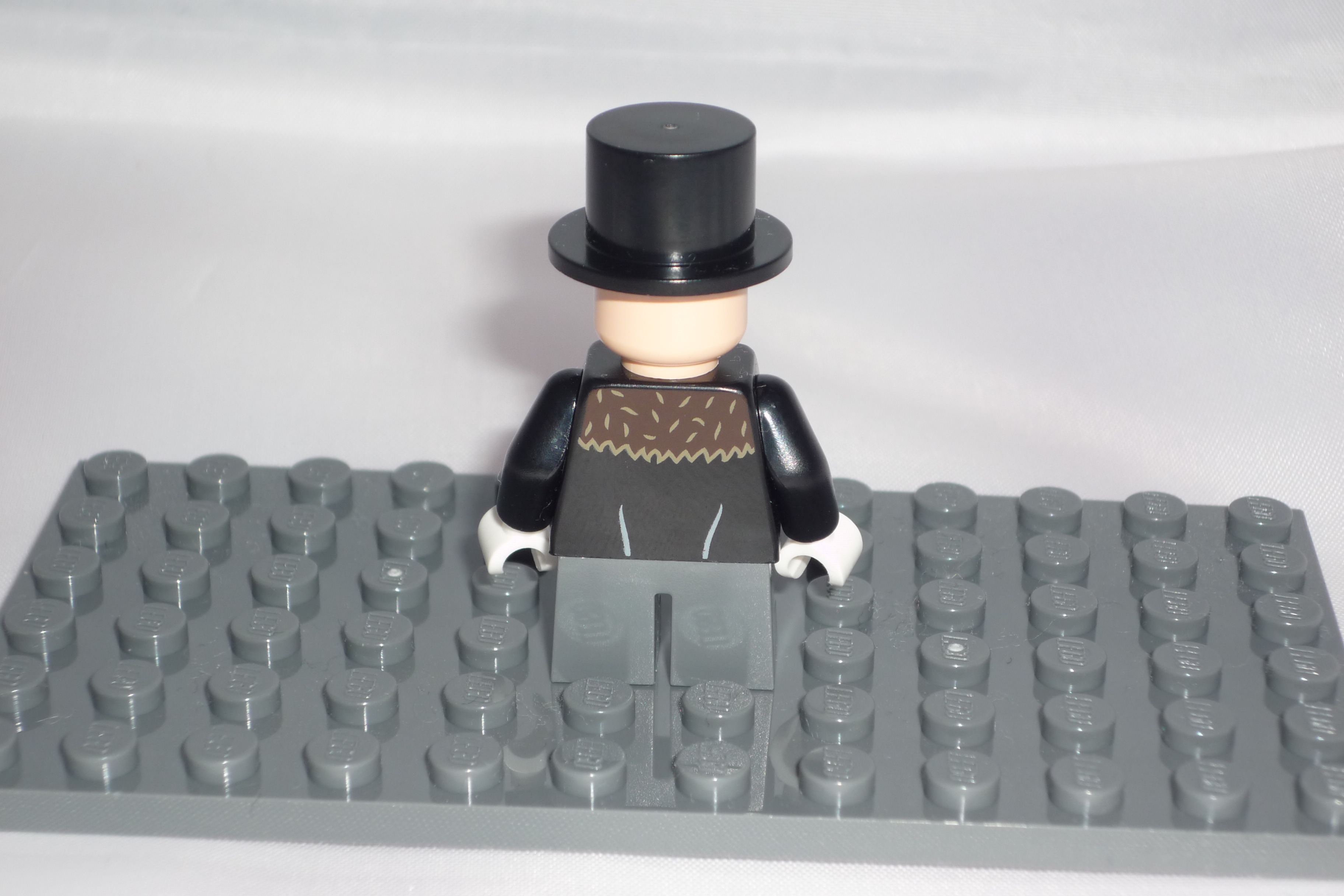 the penguin batman lego